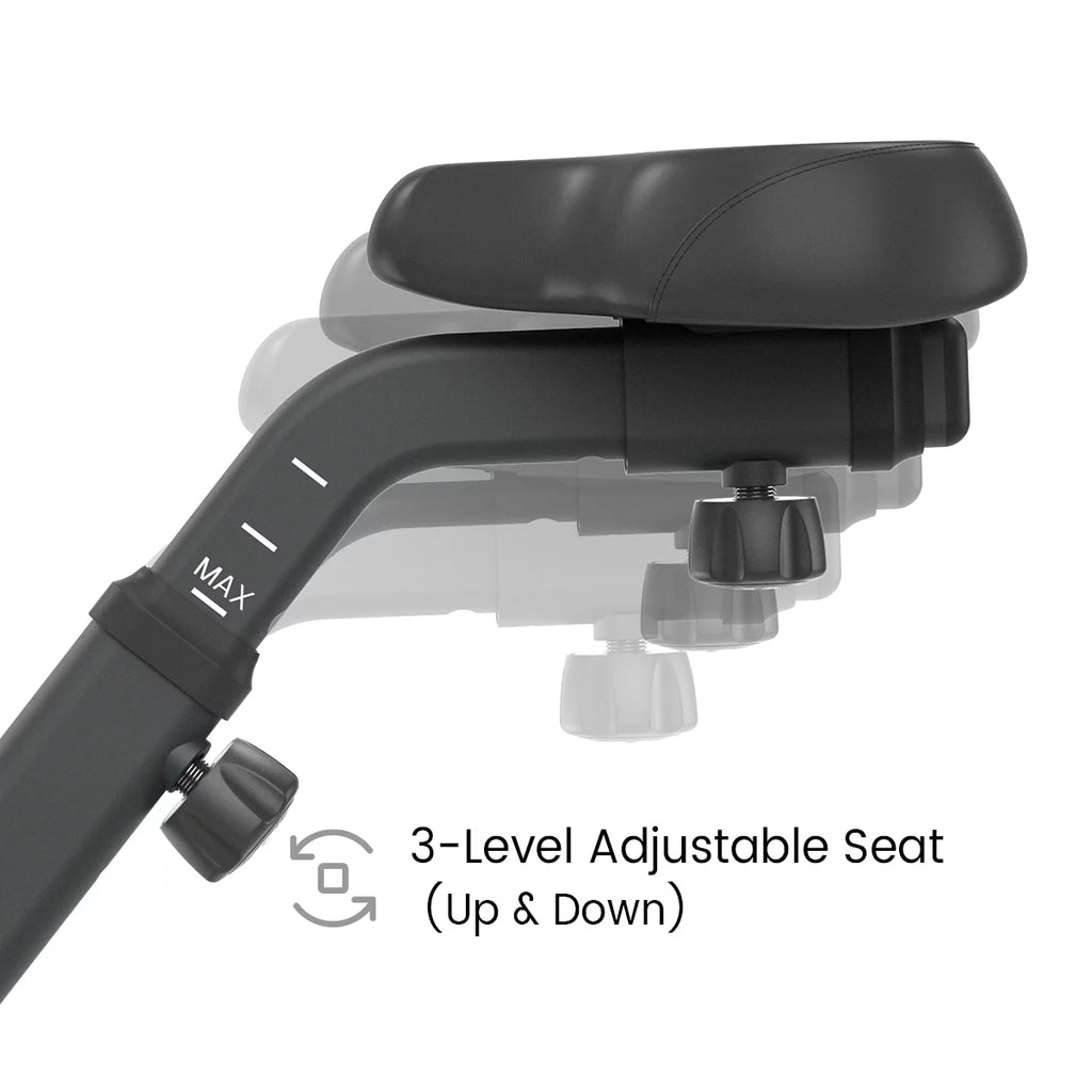 Upright Foldable Stationary Bike X617