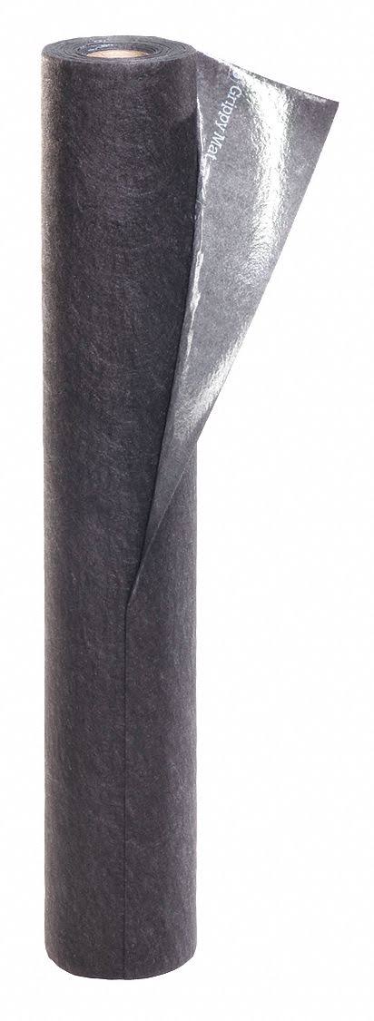 Absorbent Roll, black, 50 Ft. R272215
