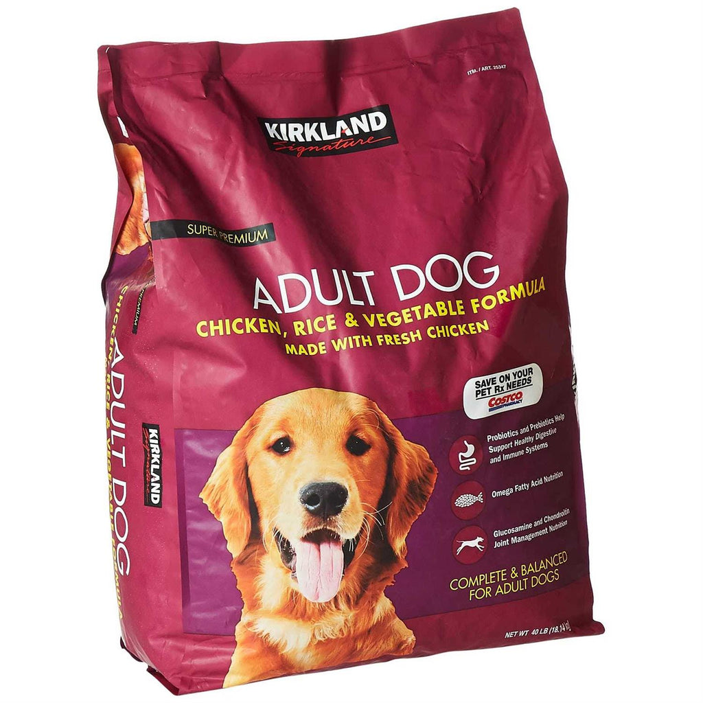 Chicken Rice Vegetable Dog Food N569