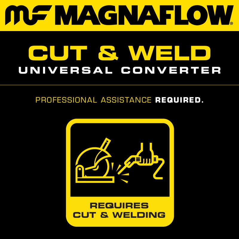 Universal Catalytic Converter S944