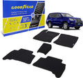 Black 5 Pc All-Weather Car Floor Liners Q44199