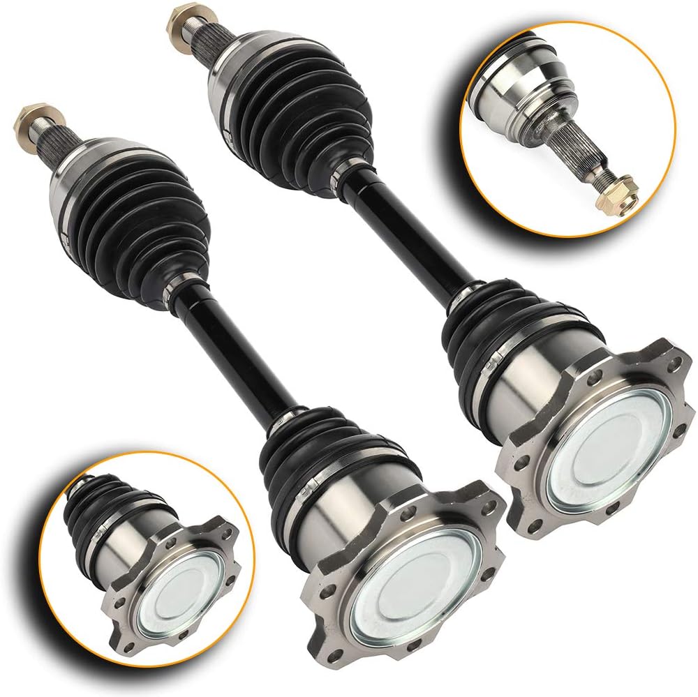 CV Axle Shaft Assembly Front Left Right 4WD 2PC L355