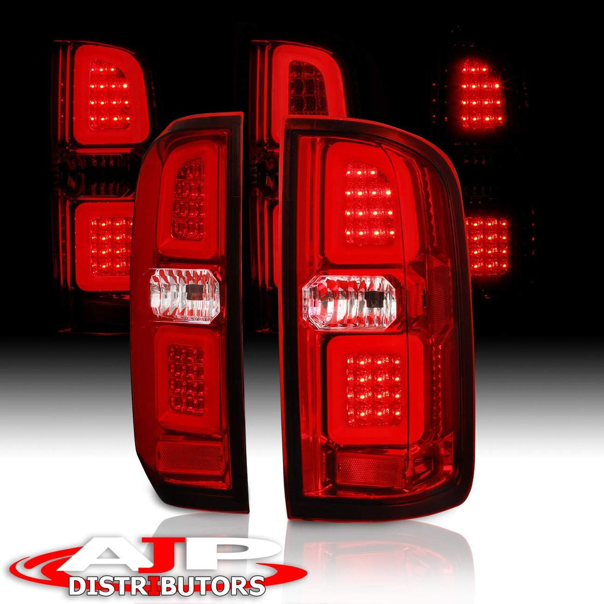 LED Tail Lights Assembly Set G346