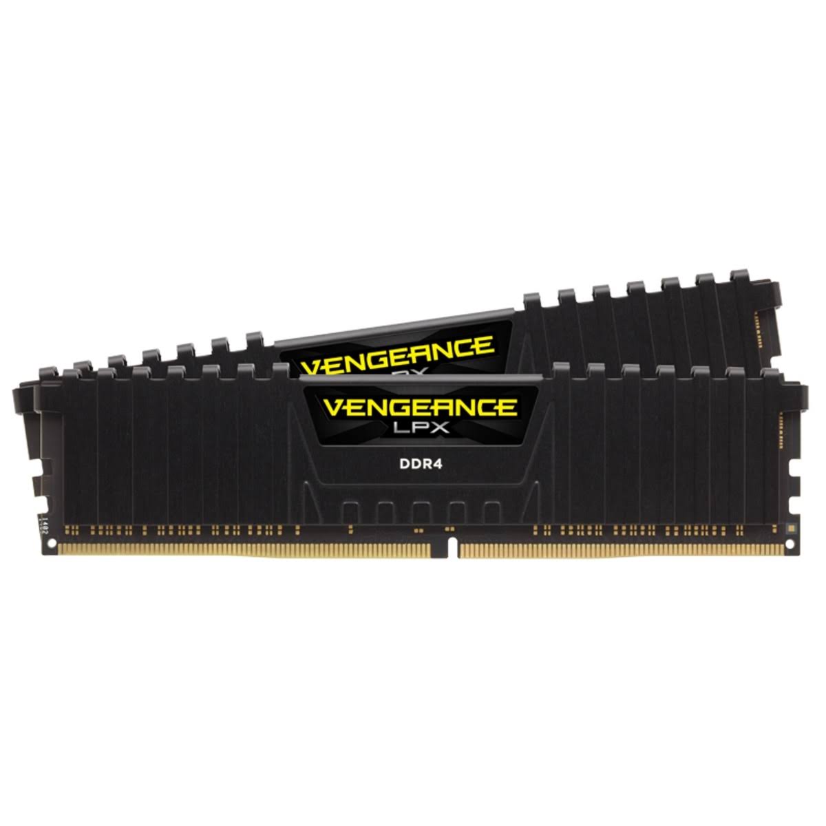 8GB DDR4 Desktop Memory Kit Black K644383