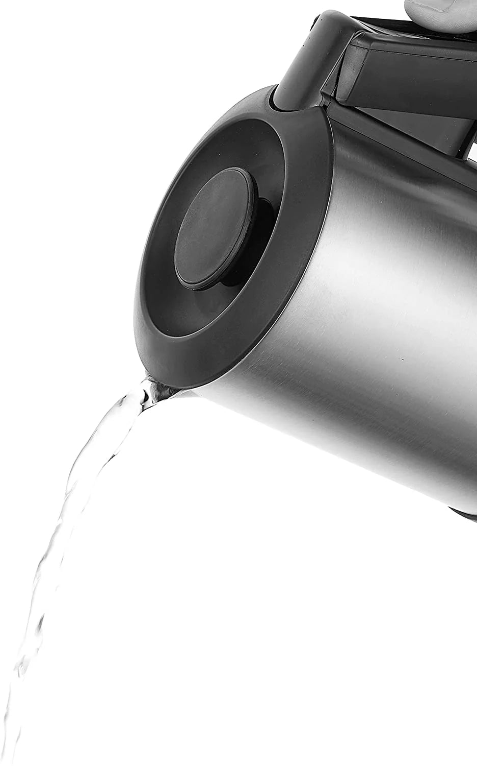 0.6L 1000W Stainless Steel Travel Kettle N96855