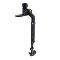Black Kayak/SUP Transducer Mounting Arm with Gear-Head U511