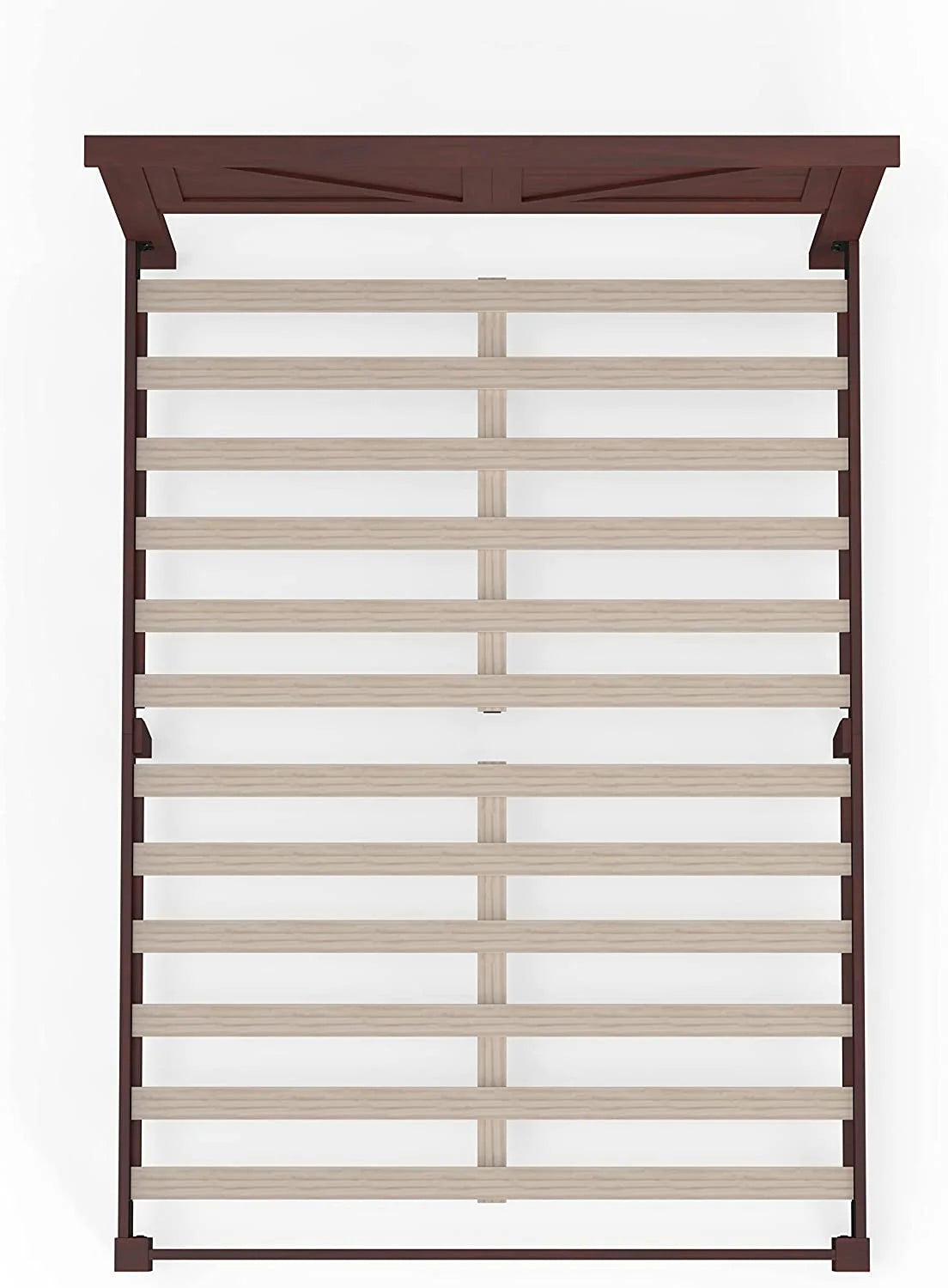 Solid Wood Platform Bed Full Q2076