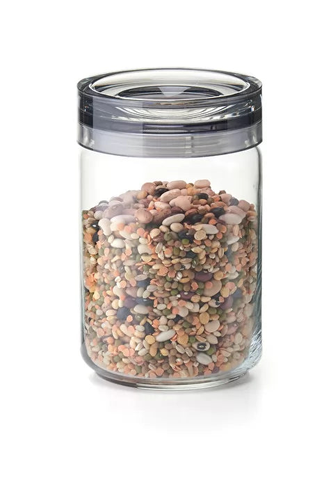 Storage Jar 750ml Sky Grey H1486