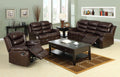 Rustic Brown Recliner S741