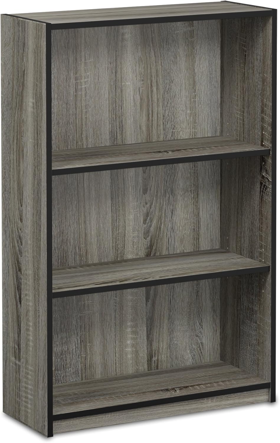 Black 5-Shelf Bookcase P65567