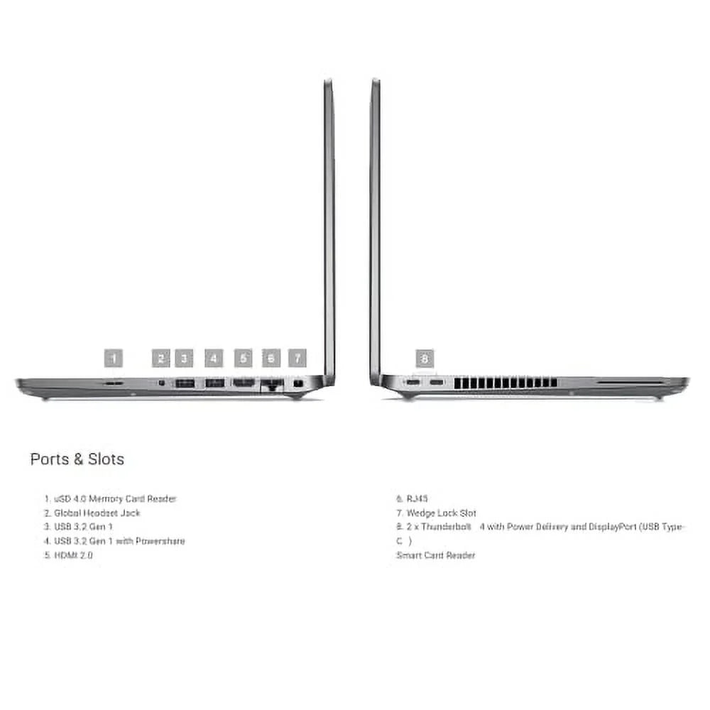 14” Business Laptop, Intel Core i5, 32GB RAM, 512GB SSD, Windows 11 Pro, Silver Z13845
