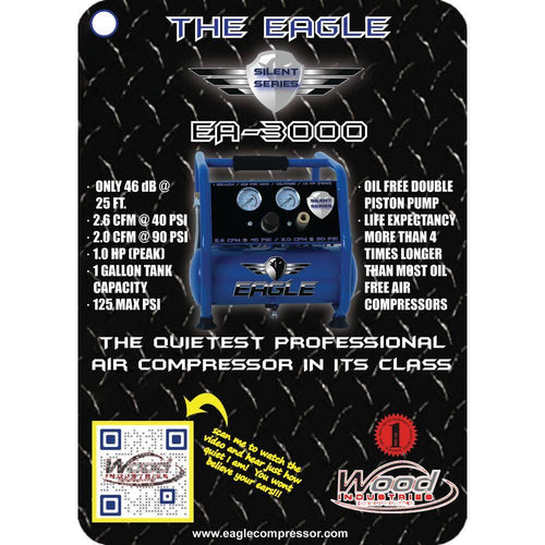 1-Gallon Hot Dog Air Compressor V367283