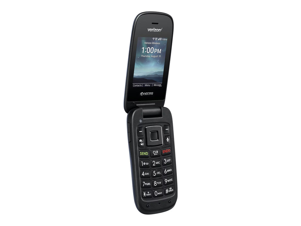 Prepaid Cell Phone 16GB Black E5018