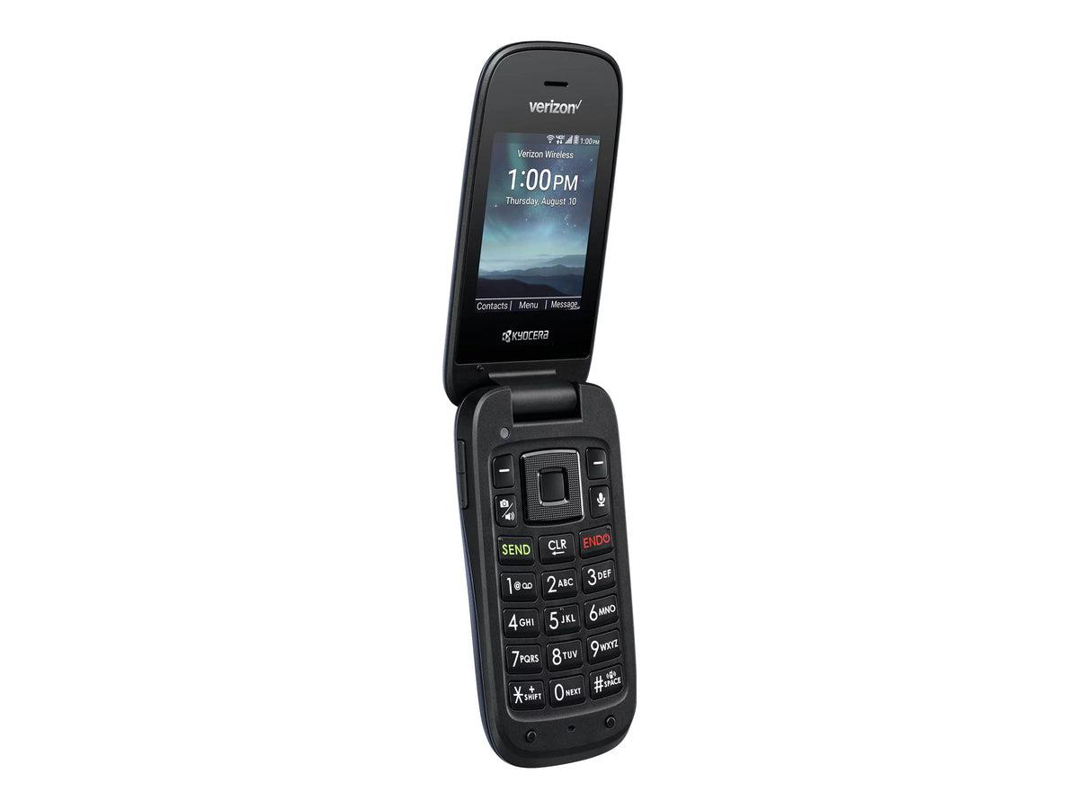 Prepaid Cell Phone 16GB Black E5018