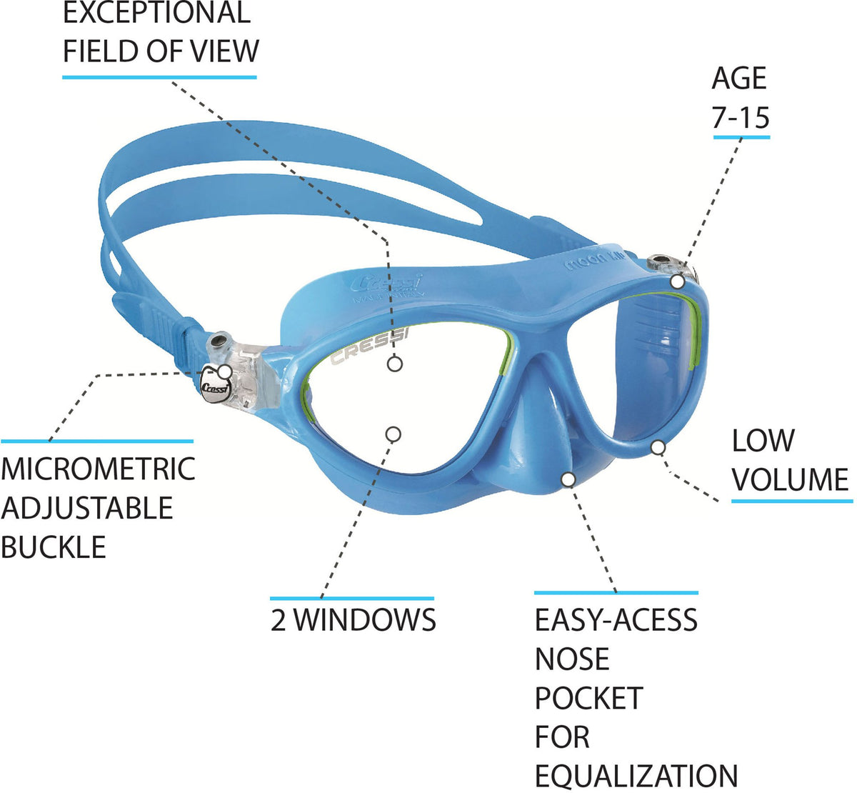 Swim Goggle B19803