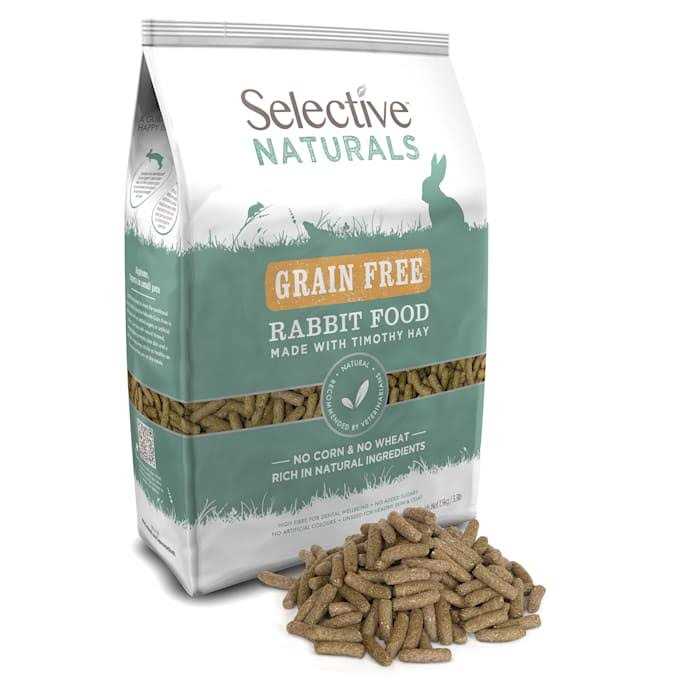 Grain Free Rabbit Food Q414968