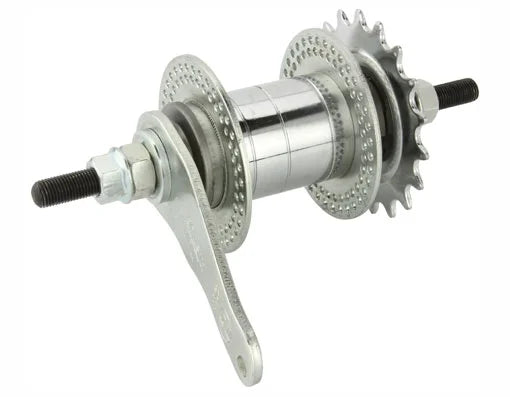 Chrome Bicycle Hub F585197