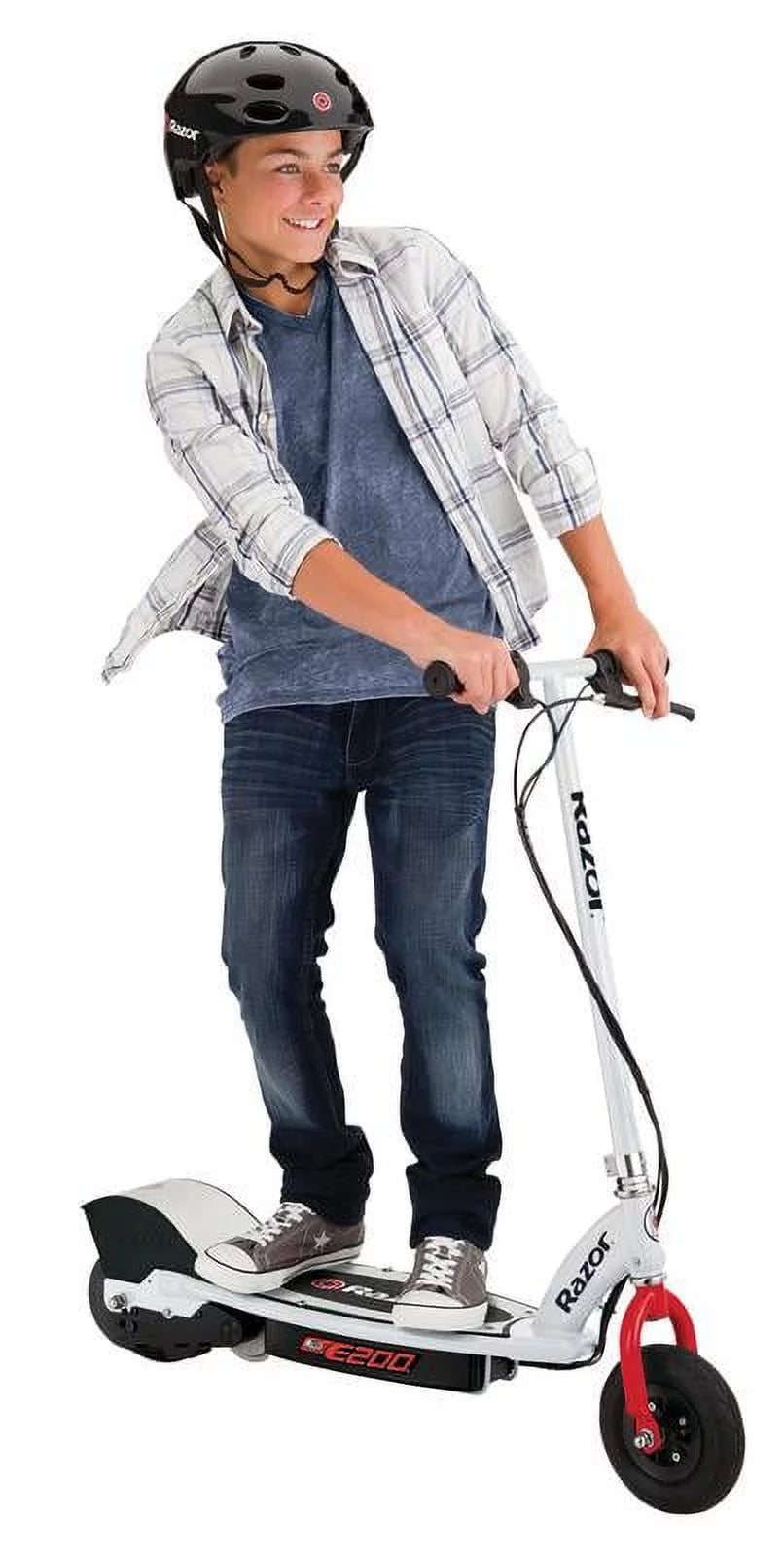 White Electric Scooter M45313