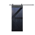 Knotty Pine Solid Wood Interior Barn Door Slab Z3868