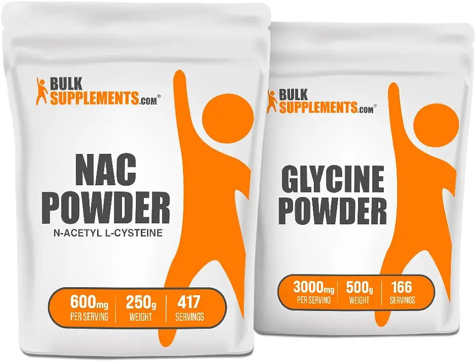 N-Acetyl L-Cysteine 250g + Glycine 500g Bundle C402