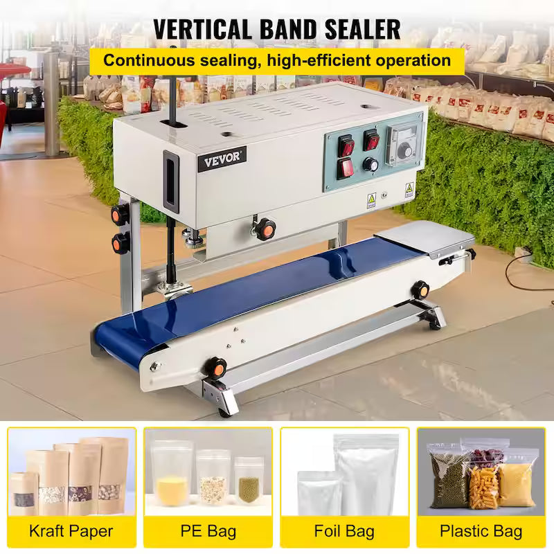 Continuous Band Sealer Vertical Sealing Machine P79861