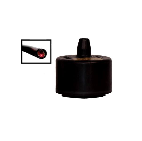 28 Degree Rubber Coated Depth Transducer with 30m Cable Y802587