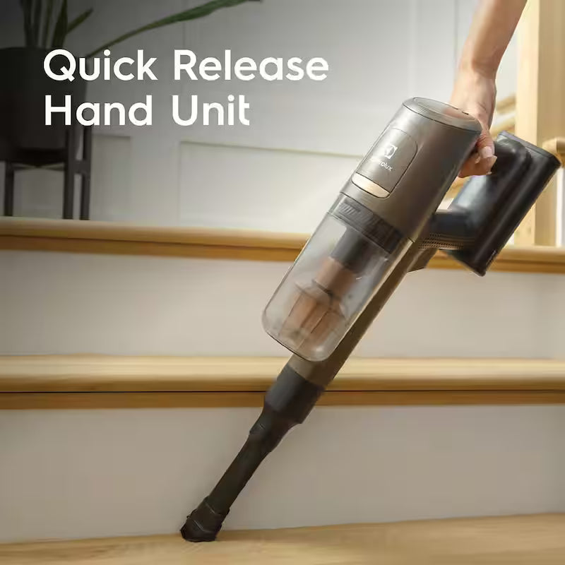 Bagless Cordless Stick Vacuum with 5-Step Filtration Q495927