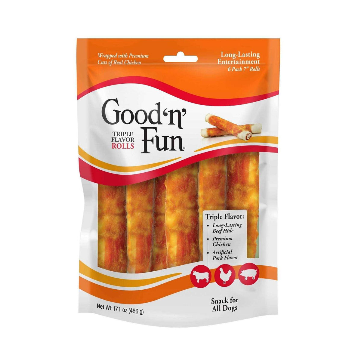 Triple Flavor Rolls F523228