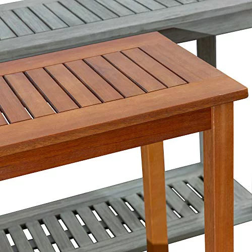 Natural Console Table N597175