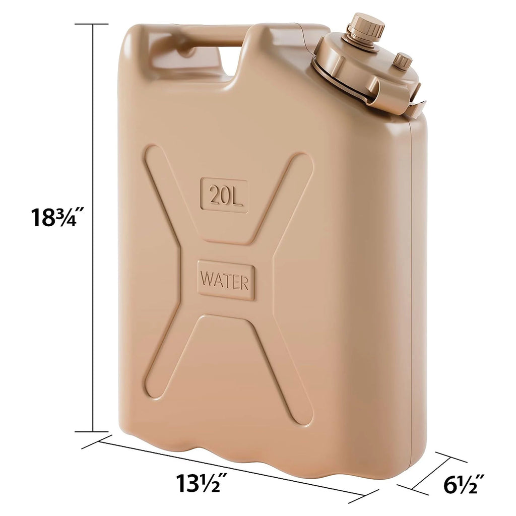 5 Gallon Portable Water Storage Container (2 Pack) U709714