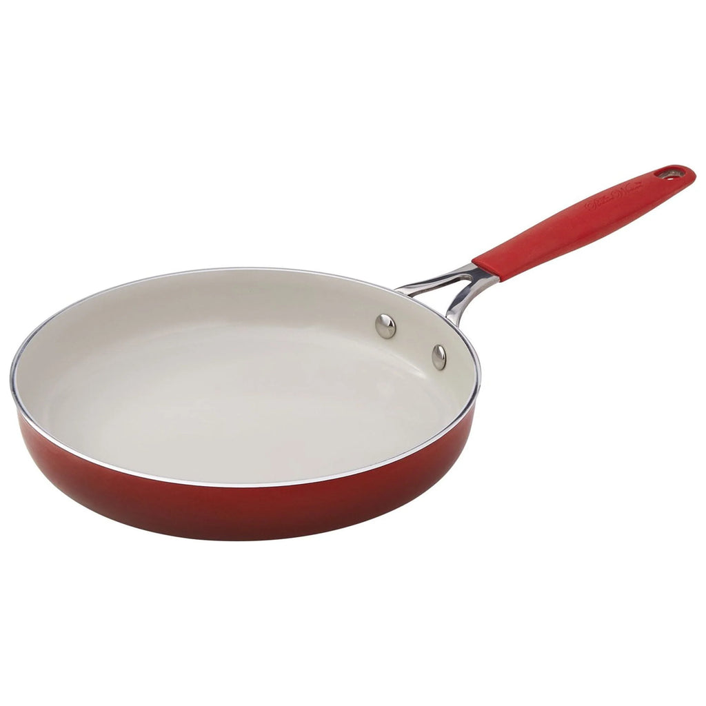 25 Piece Ceramic Nonstick Aluminum Cookware Set C26991