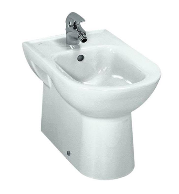 White Floorstanding Bidet X328369