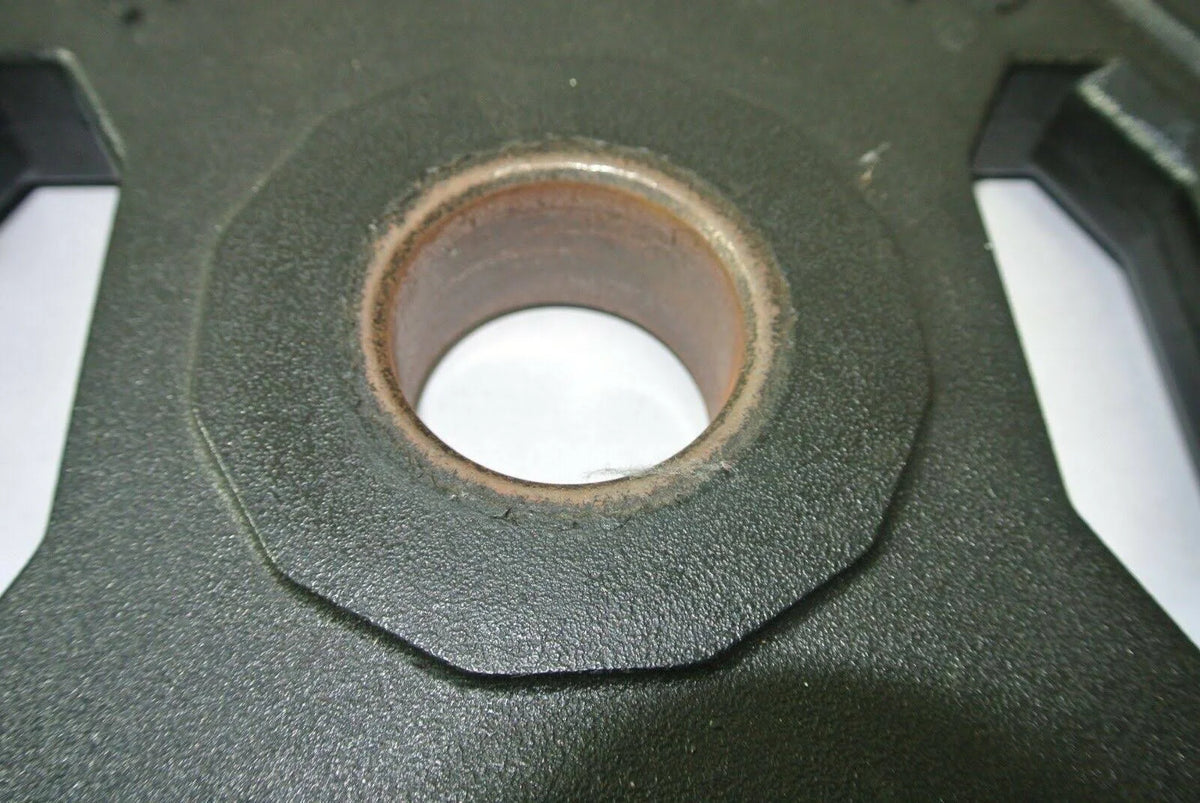Urethane-Coated 35 lb Olympic Weight Plate G2676