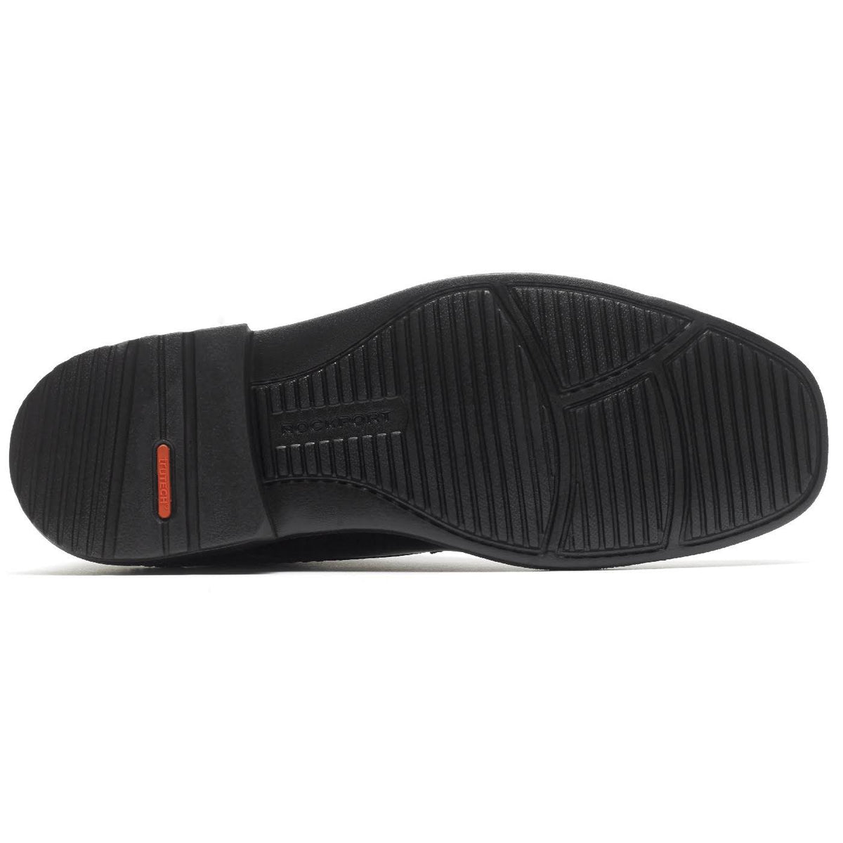 Men's Rockport Apron Toe Shoes, Size 8, Black S49170