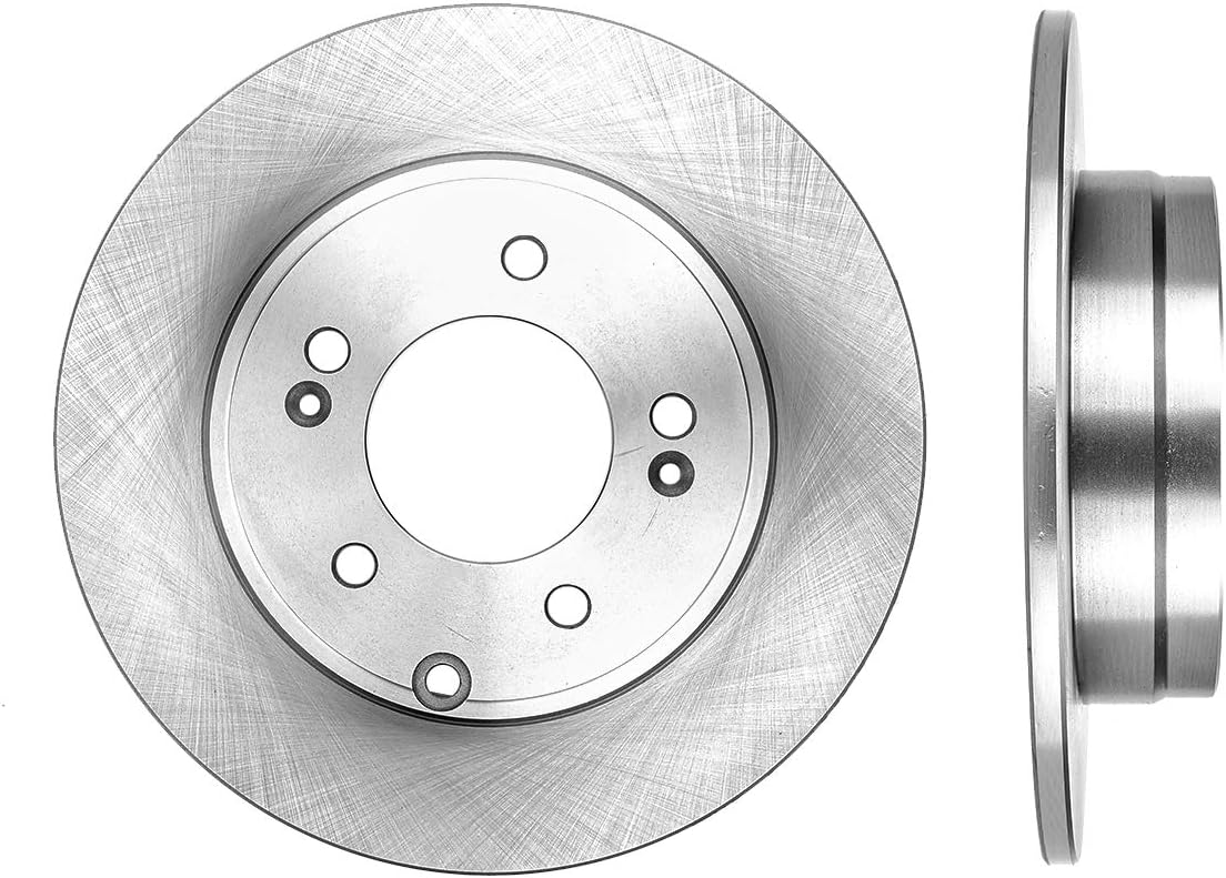 283 mm Brake Rotors Set Pack of 2 G7763