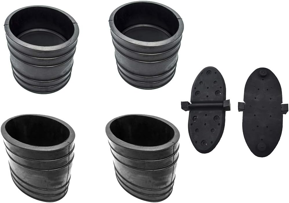 Exhaust Y-Pipe Kit Hose Bellow Pack of 2 X803