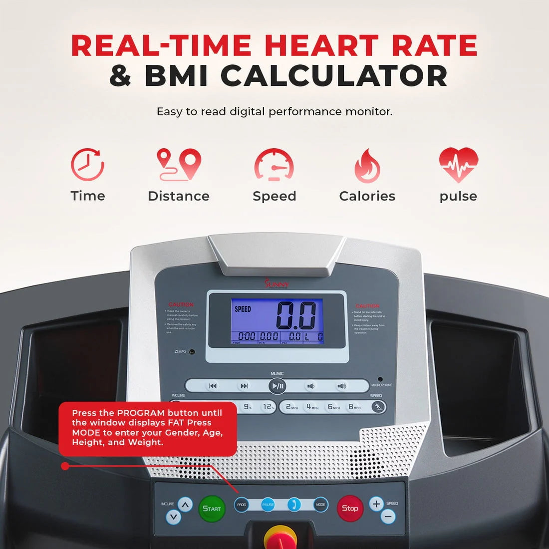 Foldable Treadmill with Auto Incline D94794