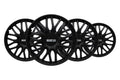 14-inch Black Wheel Covers X628