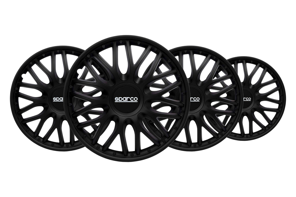 14-inch Black Wheel Covers X628