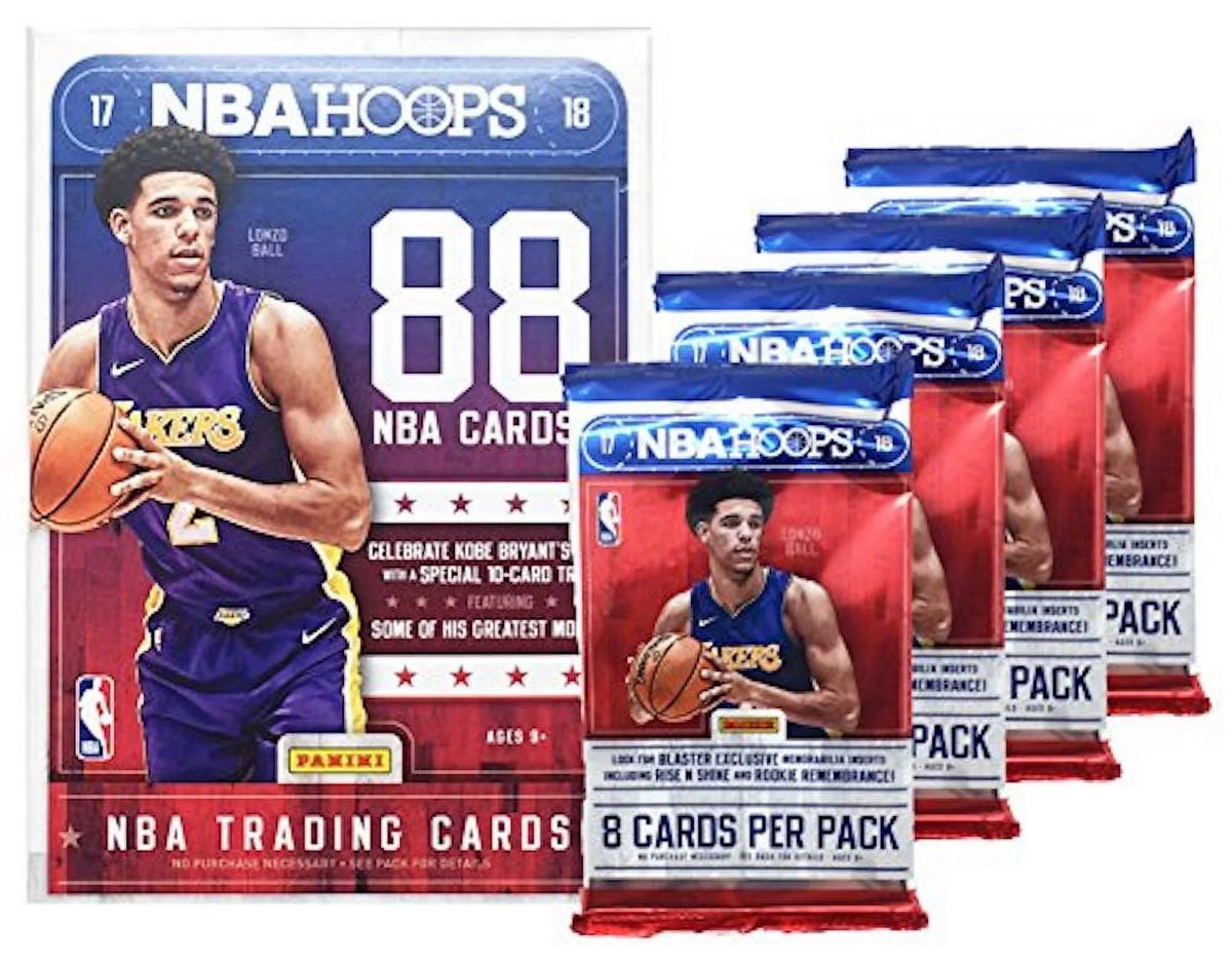 Basketball Trading Card Blaster Box V639