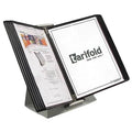 Black Document Desk Display Unit C79446