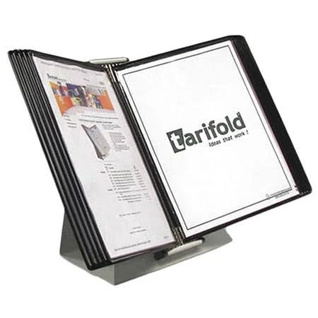 Black Document Desk Display Unit C79446