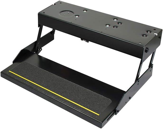 Electric Step Assembly with Logic Control Unit and Power Switch Kit W7478