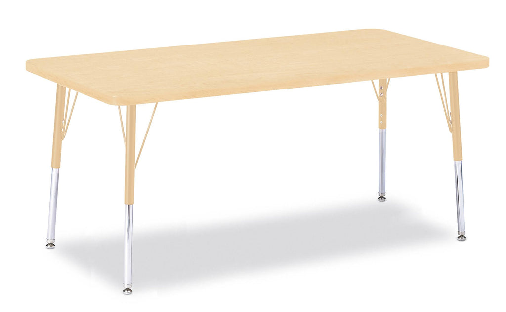 Maple Top Rectangle Table S97348