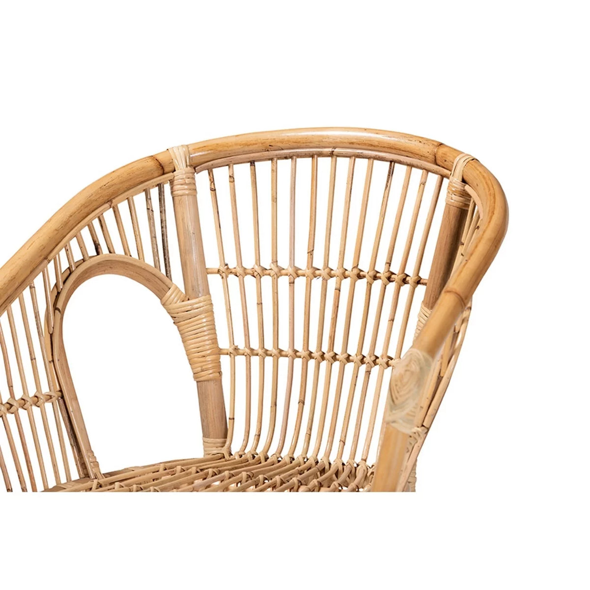 Natural Brown Rattan 3-Piece Living Room Set K638015