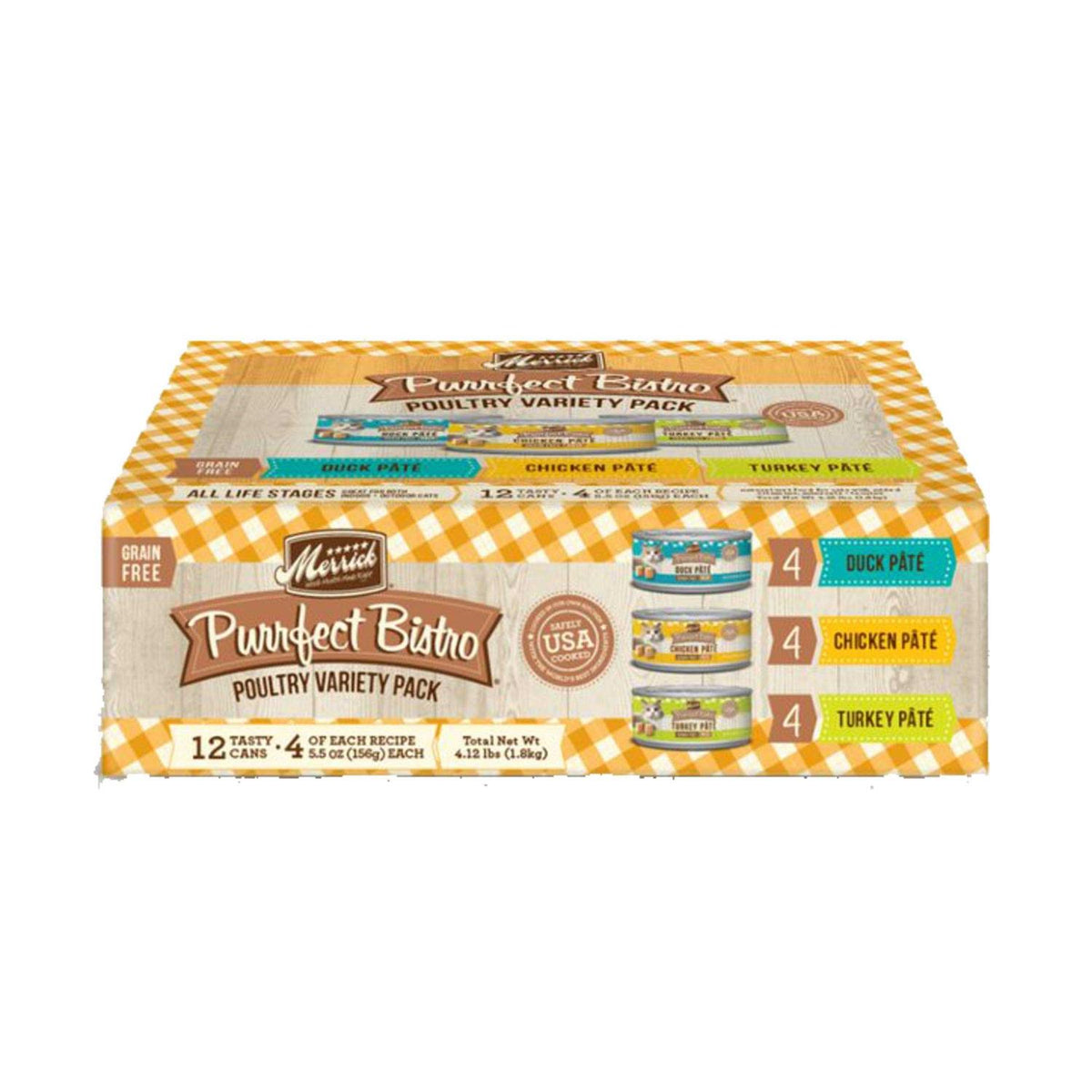 Grain Free Pate Cat Food W802132