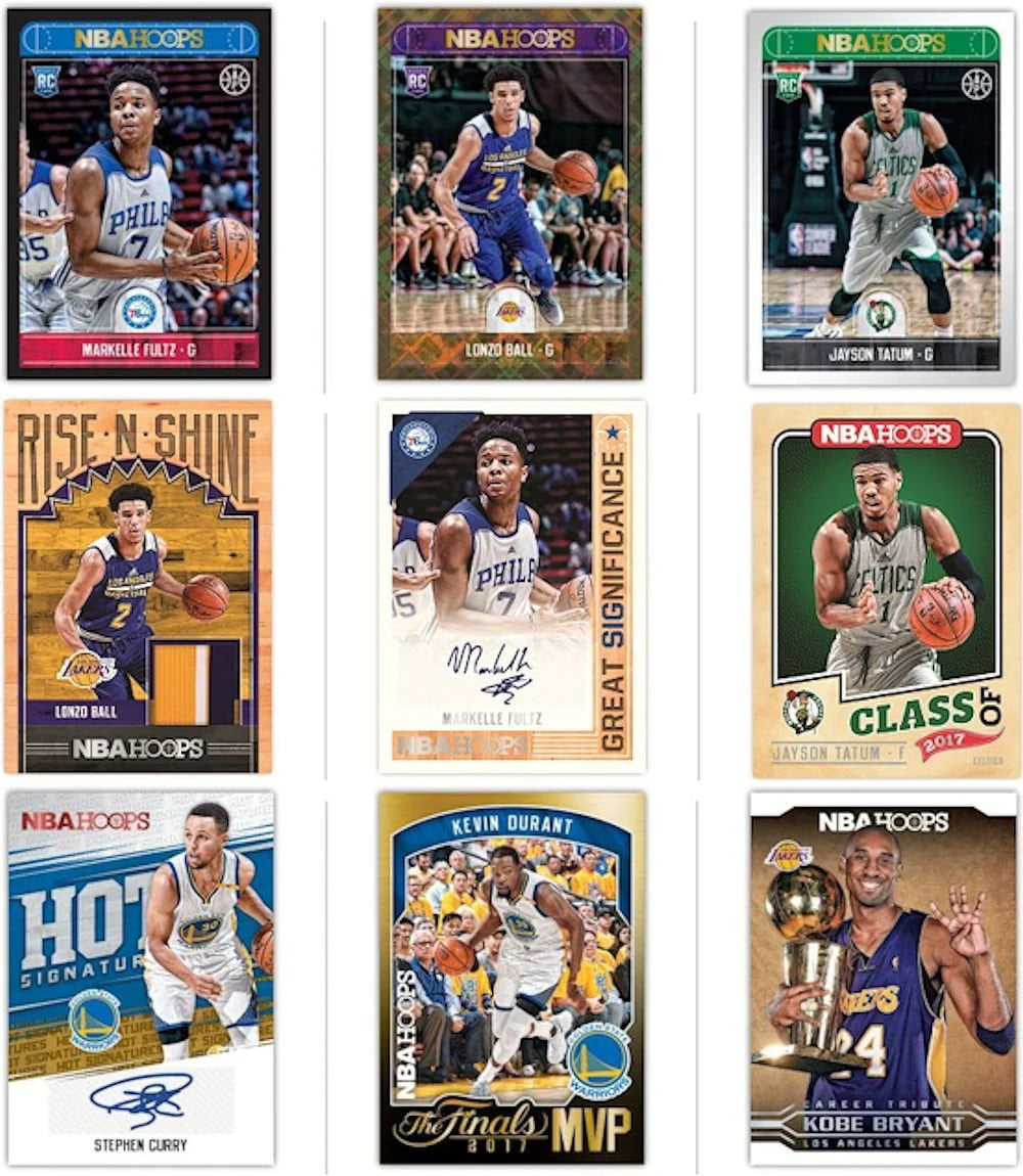 Basketball Trading Card Blaster Box V639