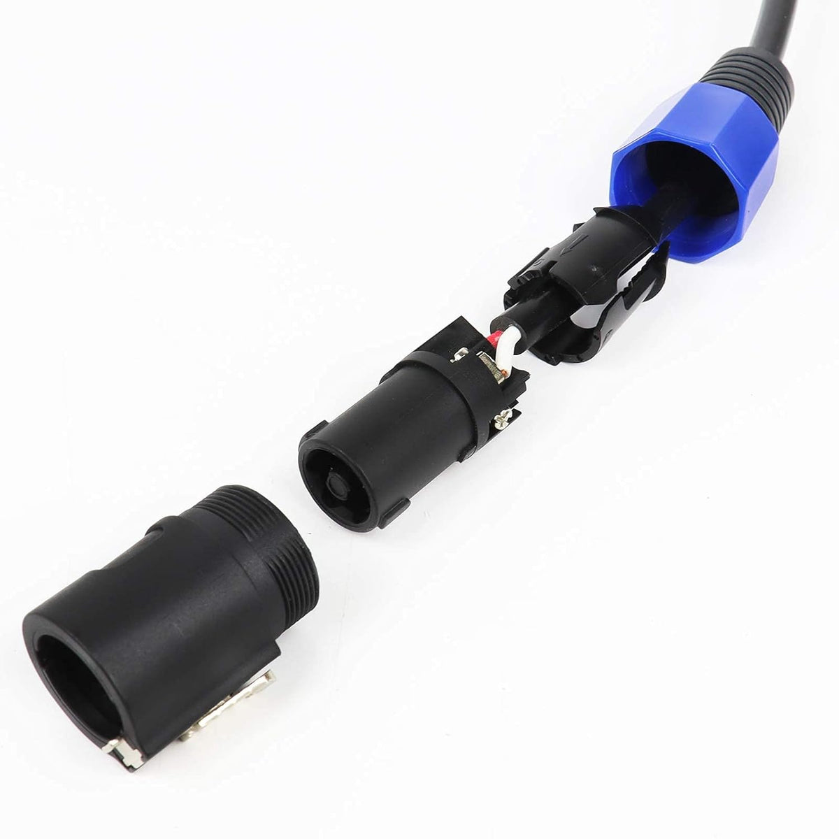 SpeakOn Extension Cable 50 Feet Male to Male Speaker Wire K48633