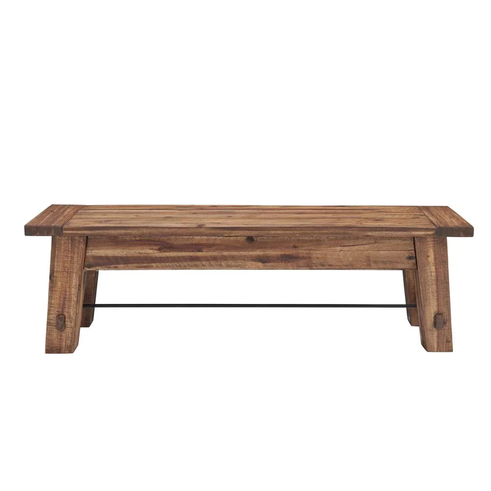 60"L Wood Entryway/Dining Bench E8646