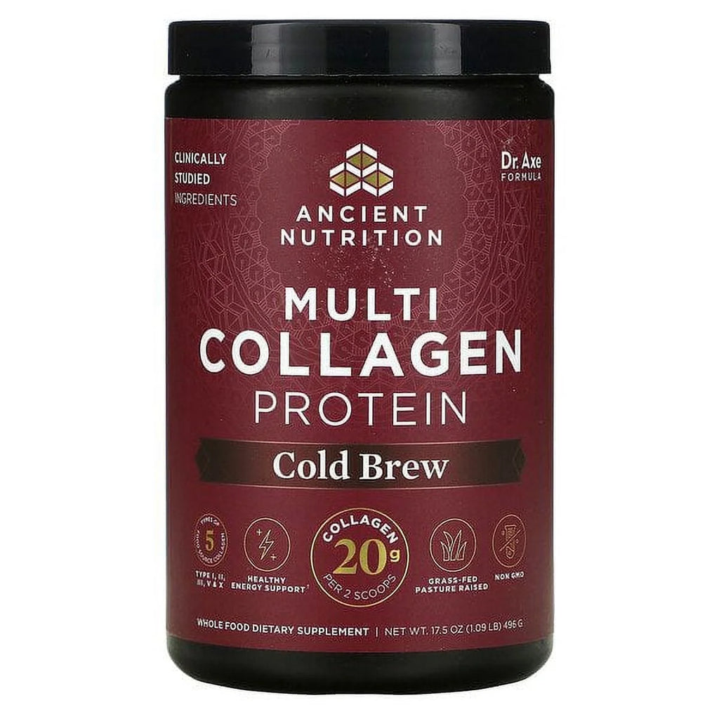 Multi Collagen Protein Cold Brew 1.09 lb Pack of 3 S76613